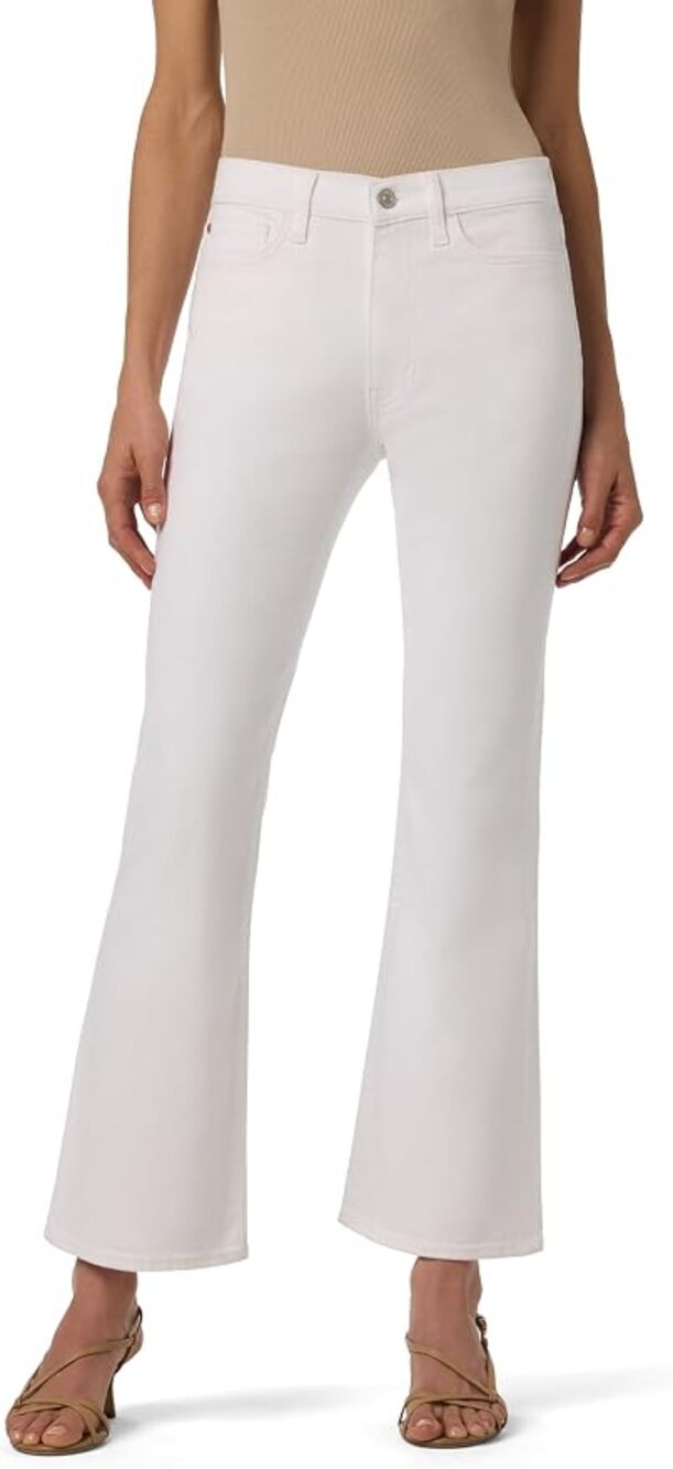 HUDSON Jeans Blair High Rise Boot Cut- White Size 26 NWT
